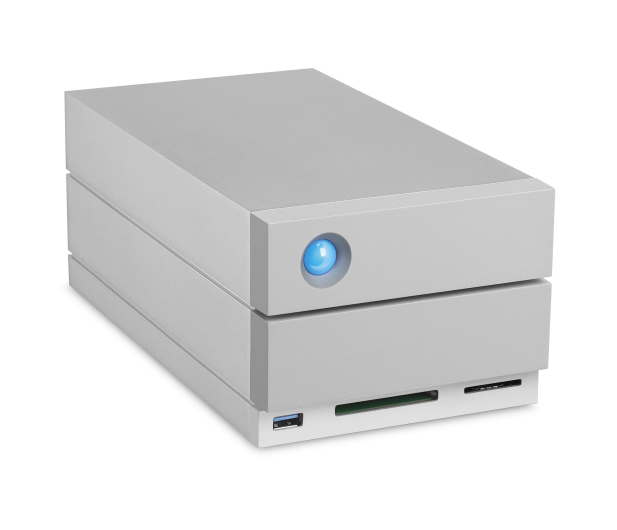 LaCie 2big Dock 8TB Thunderbolt 3 Biały - 397994 - zdjęcie 6